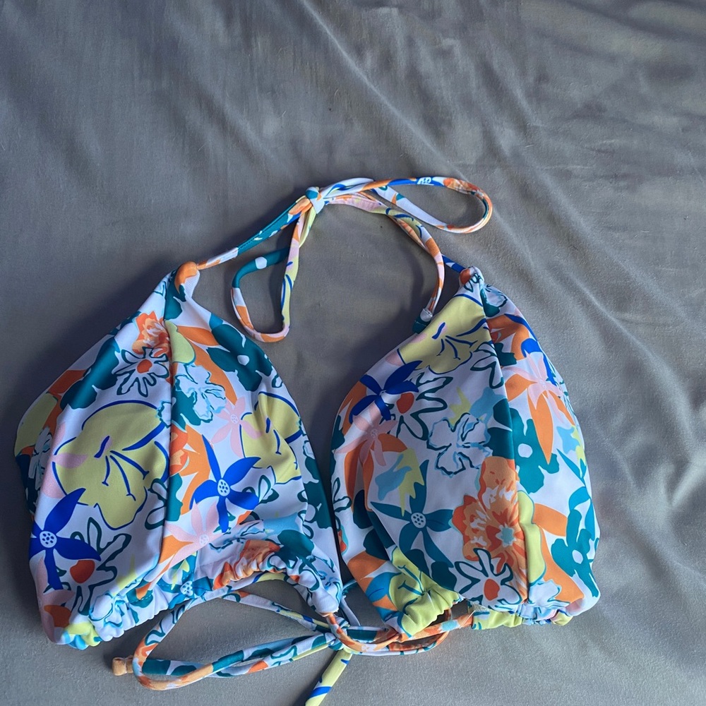 triangle bikini top